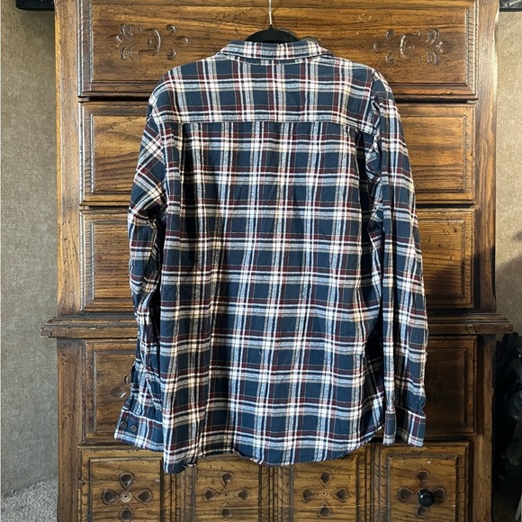 Weatherproof Men's Casual Plaid Shirt - Picture 7 of 7